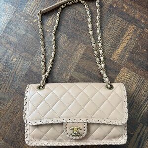 Authentic Small Chanel Classic Flap Shoulder Bag